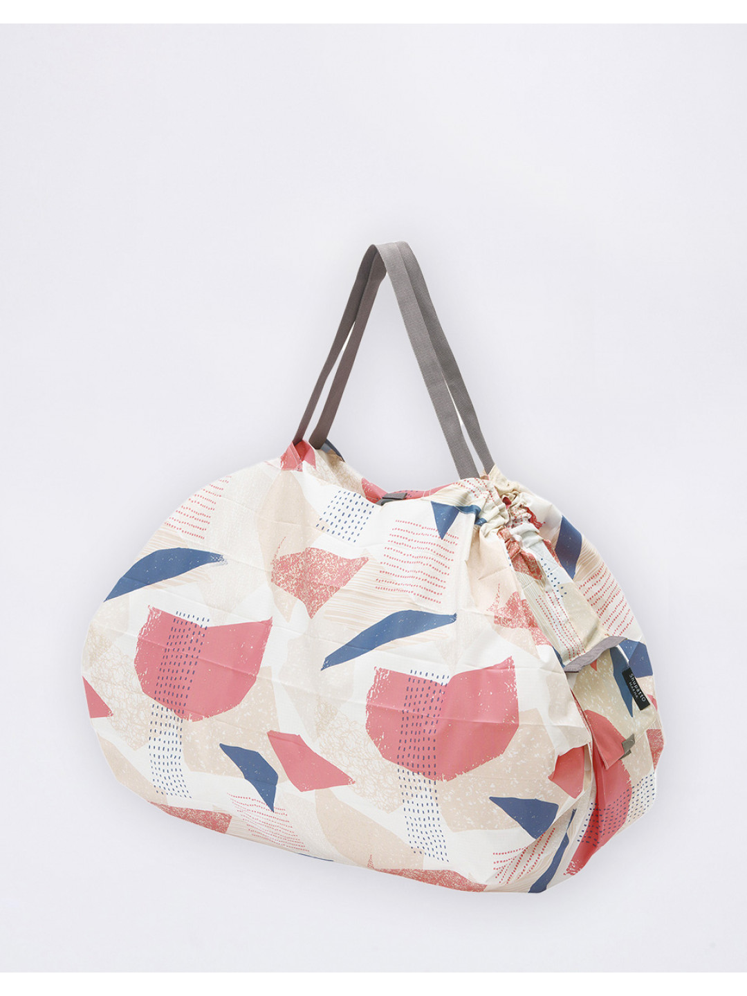 Shupatto Skládací taška One-Pull – L HAGIRE Fabric Scraps